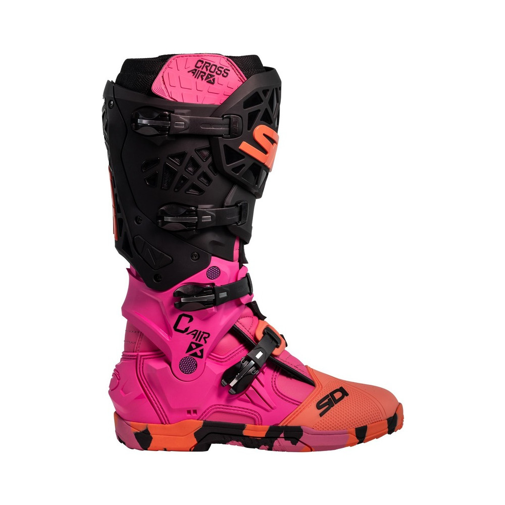Bottes SIDI Crossair X - Messy / Coral