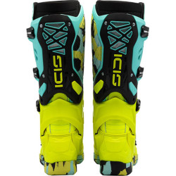 Bottes SIDI Crossair X - Mint/jaune fluo
