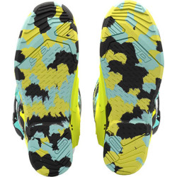 Bottes SIDI Crossair X - Mint/jaune fluo