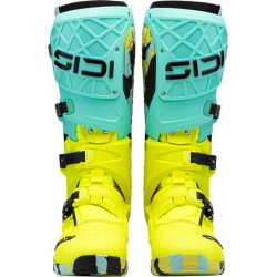 Bottes SIDI Crossair X - Mint/jaune fluo