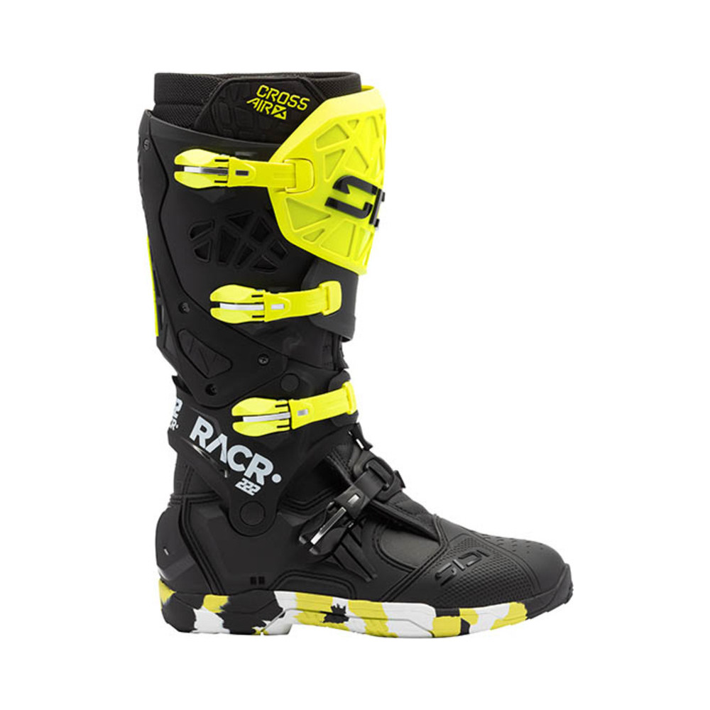 Bottes SIDI Crossair X - noir/jaune
