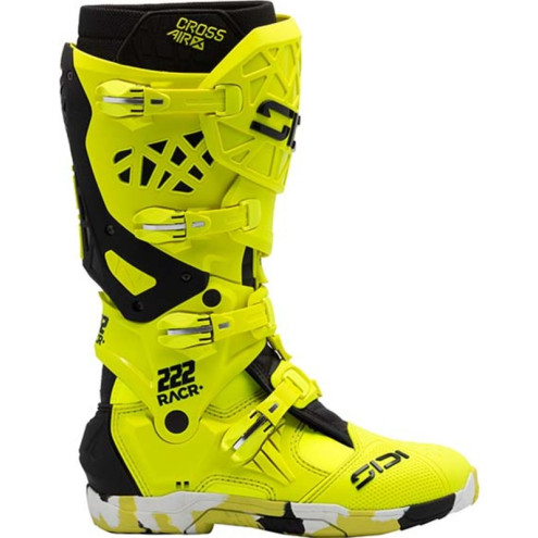 Bottes SIDI Crossair X - jaune/noir