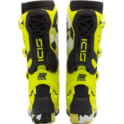 Bottes SIDI Crossair X - jaune/noir