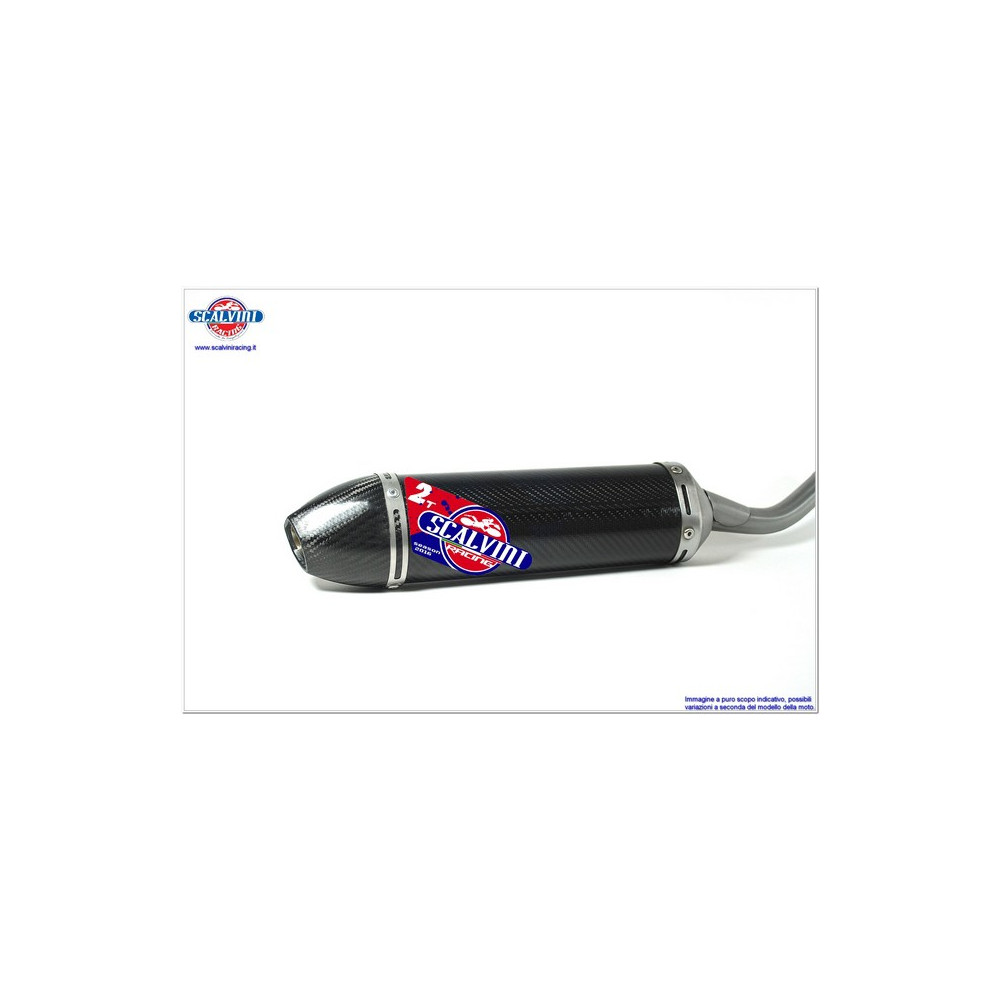 Silencieux Scalvini Racing full carbone KTM EXC 250/300