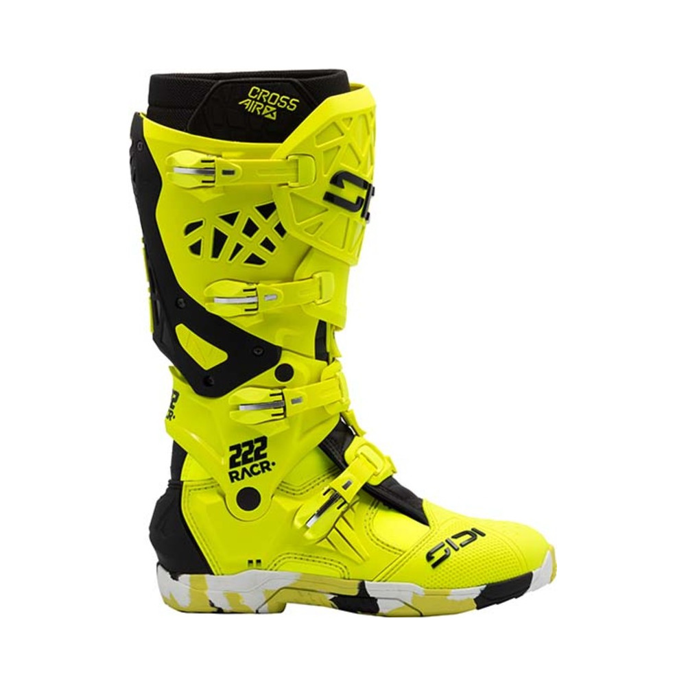 Bottes SIDI Crossair X - jaune/noir