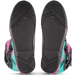 Bottes SIDI XPower SC - Menthe / noir / rose
