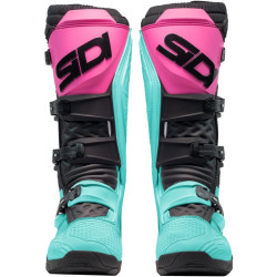 Bottes SIDI XPower SC - Menthe / noir / rose