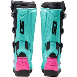 Bottes SIDI XPower SC - Menthe / noir / rose