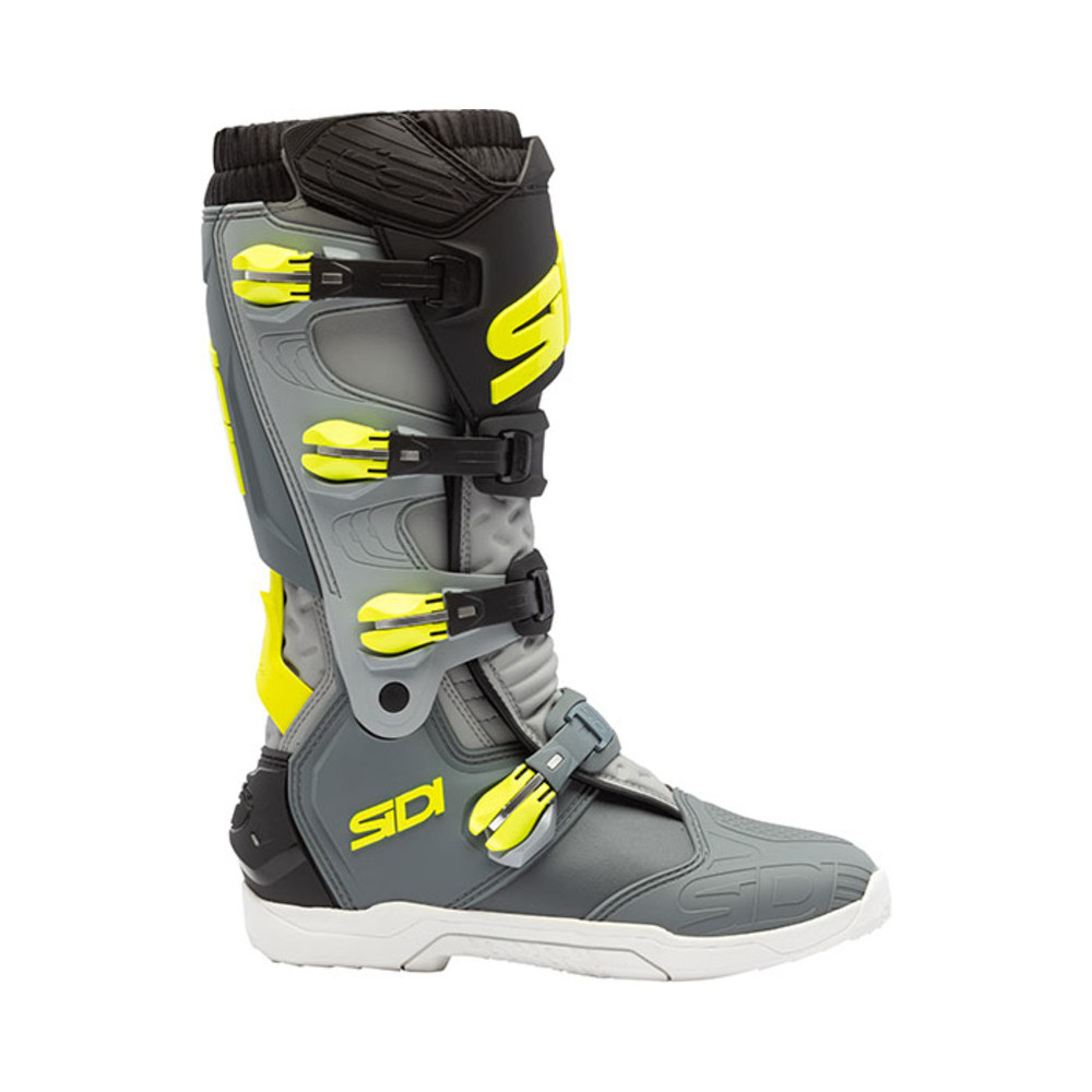 Bottes SIDI Xpower SC - gris/jaune fluo
