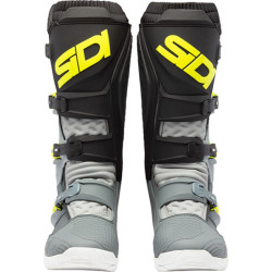 Bottes SIDI Xpower SC - gris/jaune fluo