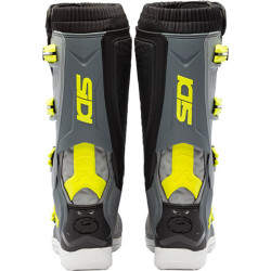Bottes SIDI Xpower SC - gris/jaune fluo