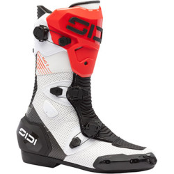 Bottes SIDI Mag-2 Air - blanc/noir/rouge