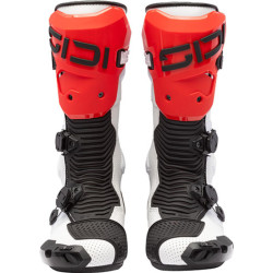 Bottes SIDI Mag-2 Air - blanc/noir/rouge