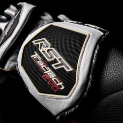 Combinaison RST Race Dept V4.2 D3O Airbag - noir/rouge/blanc