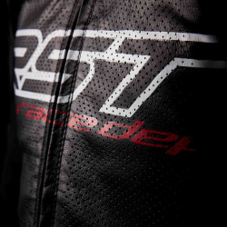 Combinaison RST Race Dept V4.2 D3O Airbag - noir/rouge/blanc