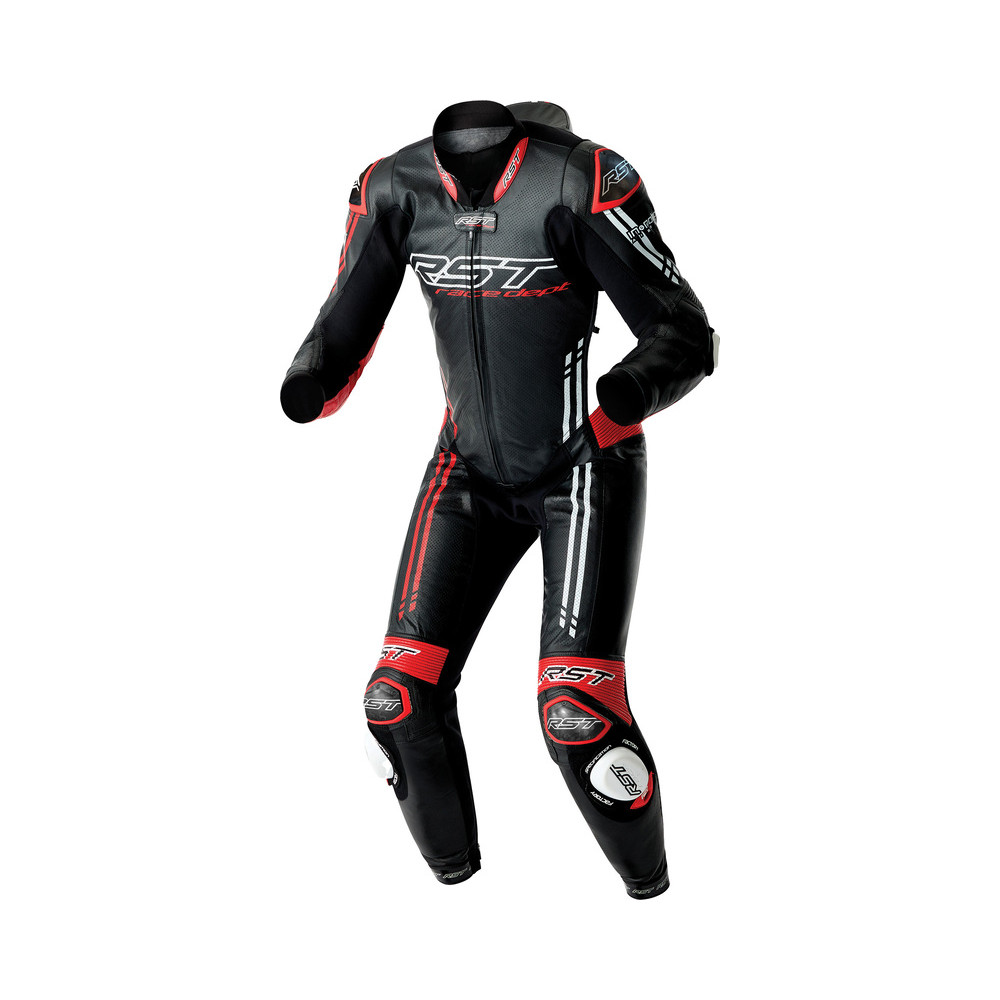 Combinaison RST Race Dept V4.2 D3O Airbag - noir/rouge/blanc