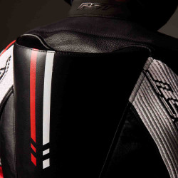 Combinaison RST Race Dept V4.2 D3O Airbag - noir/rouge/blanc