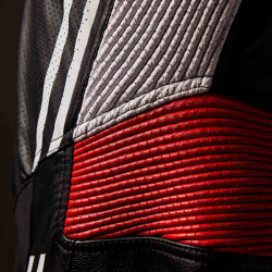 Combinaison RST Race Dept V4.2 D3O Airbag - noir/rouge/blanc