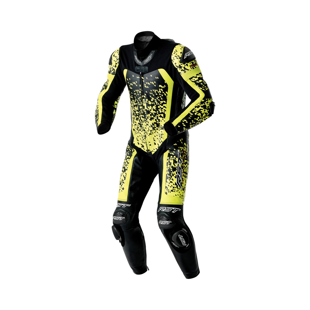 Combinaison RST Pro Series D3O Airbag - noir/jaune