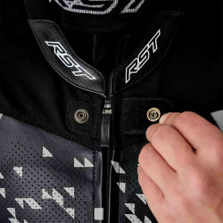 Combinaison RST Pro Series D3O Airbag - noir/argent