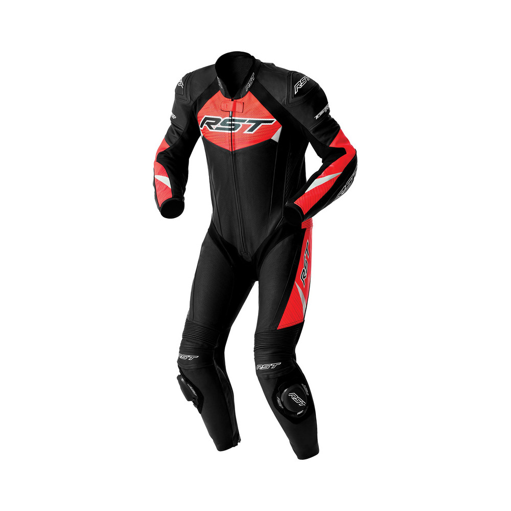 Combinaison RST Tractech Evo D3O - noir/rouge