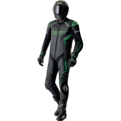 Combinaison RST S1 D3O - noir/vert