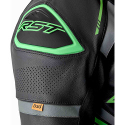 Combinaison RST S1 D3O - noir/vert