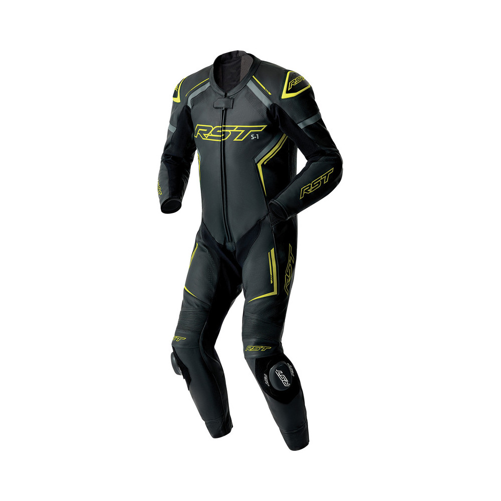 Combinaison RST S1 D3O - noir/jaune