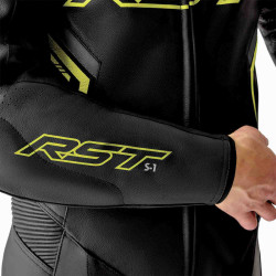 Combinaison RST S1 D3O - noir/jaune