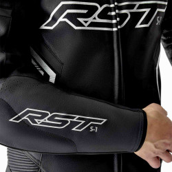 Combinaison RST S1 D3O - noir/blanc