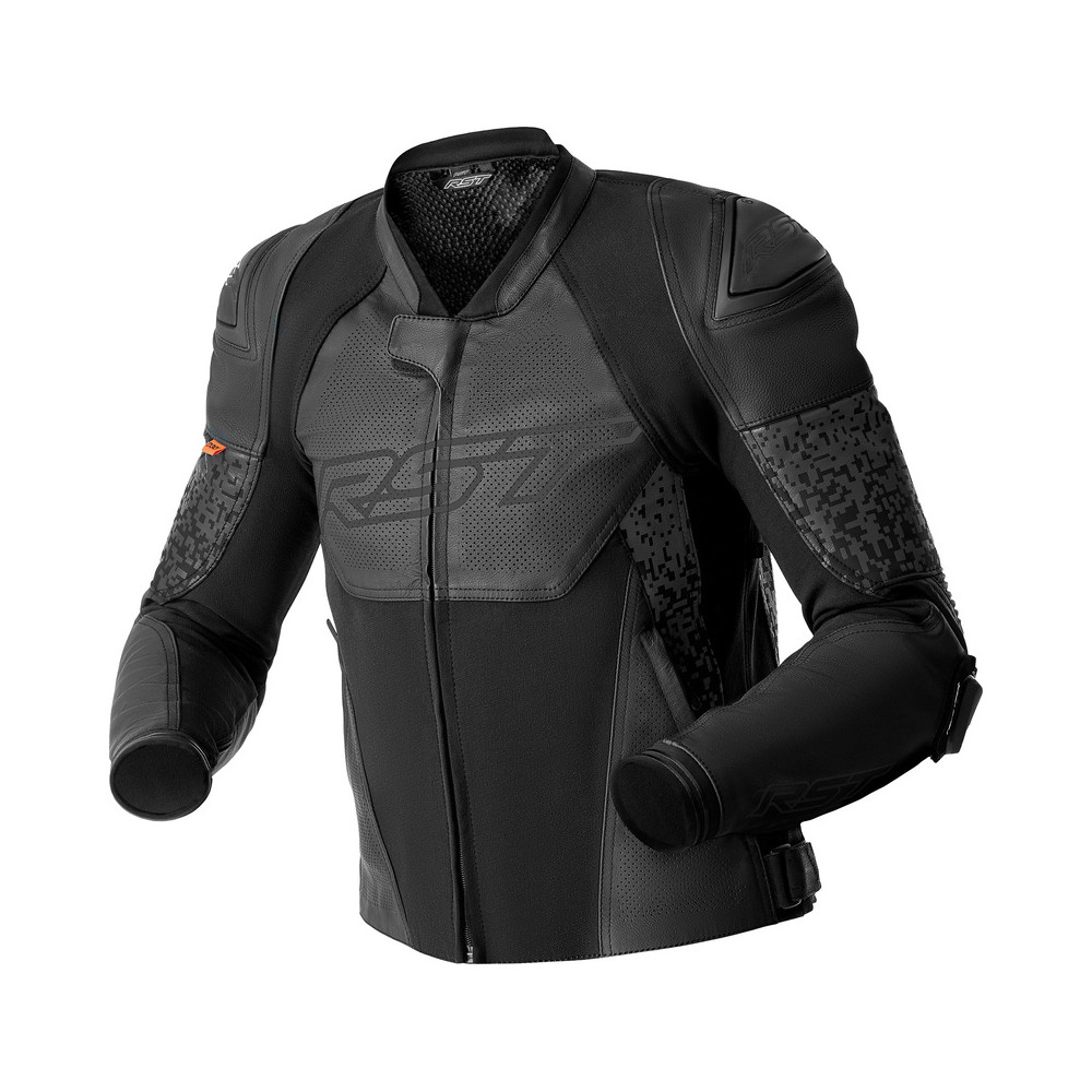 Veste RST Pro Series Supersport-K D3O cuir - noir