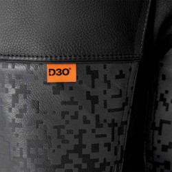 Veste RST Pro Series Supersport-K D3O cuir - noir