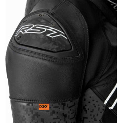 Veste RST Pro Series Supersport-K D3O cuir - noir