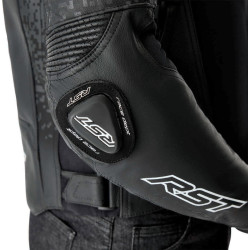 Veste RST Pro Series Supersport-K D3O cuir - noir