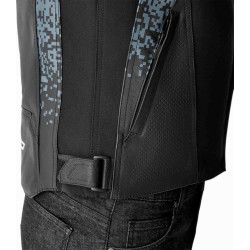 Veste RST Pro Series Supersport-K D3O cuir - noir/gris