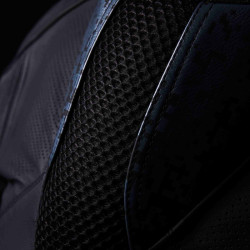 Veste RST Pro Series Supersport-K D3O cuir - noir/gris