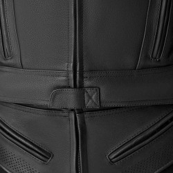 Veste RST Tractech Evo D3O cuir - noir