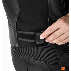 Veste RST Tractech Evo D3O cuir - noir