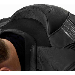 Veste RST Tractech Evo D3O cuir - noir