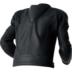 Veste RST Tractech Evo D3O cuir - noir