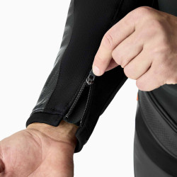 Veste RST Tractech Evo D3O cuir - noir