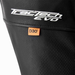 Veste RST Tractech Evo D3O cuir - noir/bleu