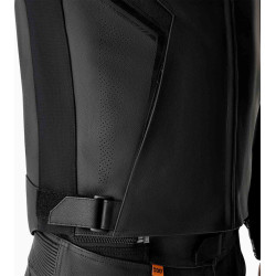 Veste RST S1 D3O cuir - noir