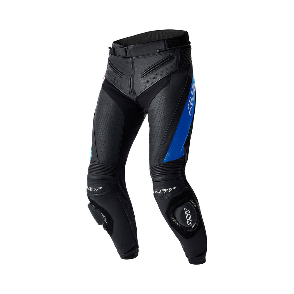 Pantalon RST Tractech Evo D3O cuir - noir/bleu