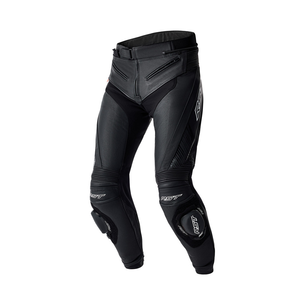 Pantalon RST Tractech Evo D3O cuir - noir/blanc