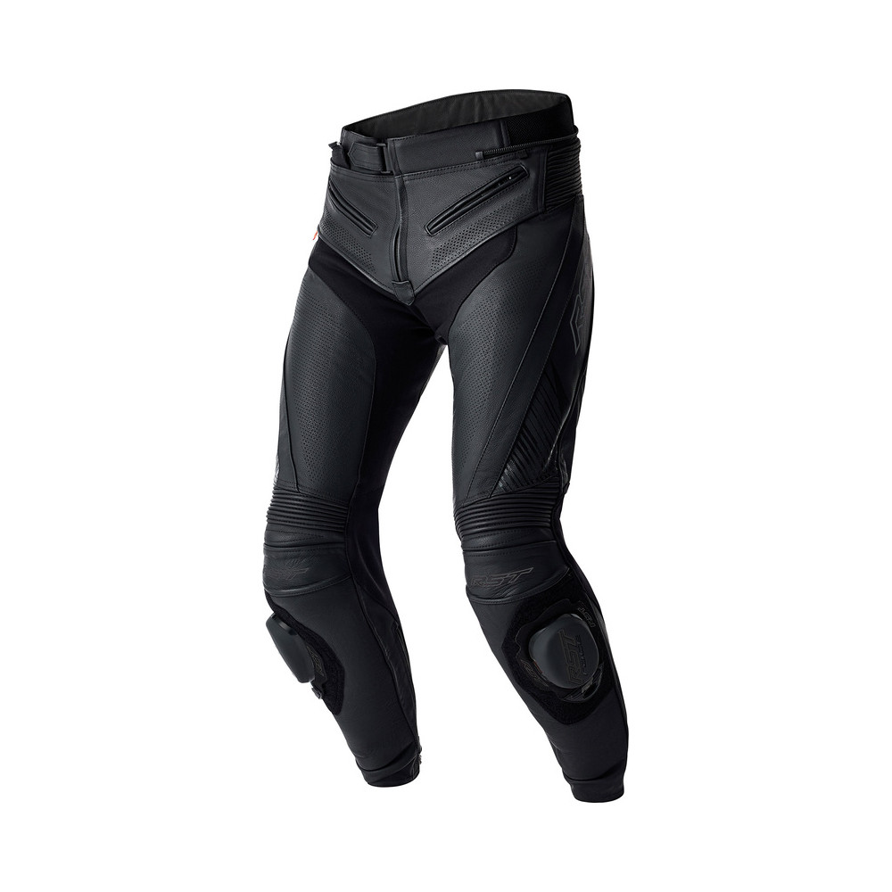 Pantalon RST Tractech Evo D3O cuir court - noir