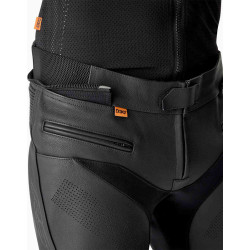 Pantalon RST S1 D3O cuir - noir