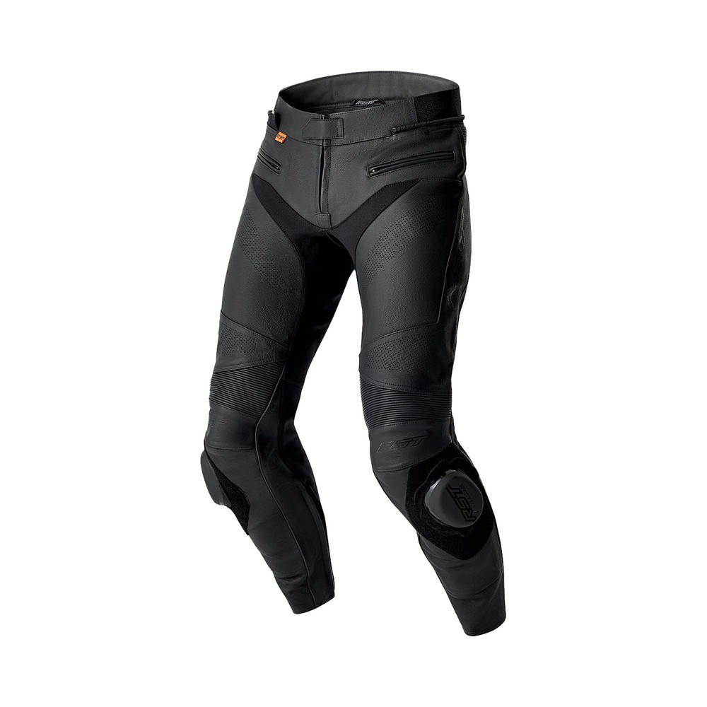 Pantalon RST S1 D3O cuir long - noir