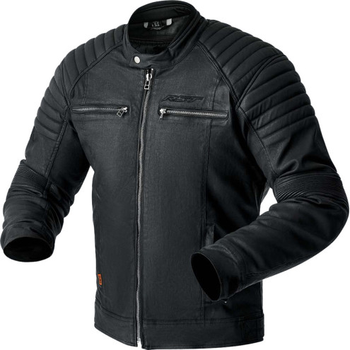 Veste RST Brixton D3O Textile - noir