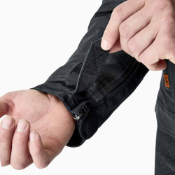 Veste RST Brixton D3O Textile - noir